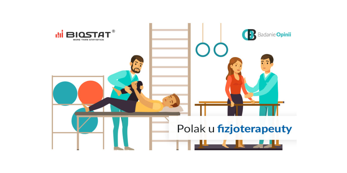 Polacy w gabinecie fizjoterapeutycznym – analiza + infografiki