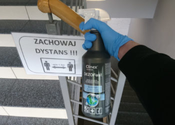 Dezynfekcja na wojnie z wirusem – Clinex DEZOFast